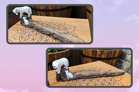 Nemesis Now ~ Wild Guide Incense Burner