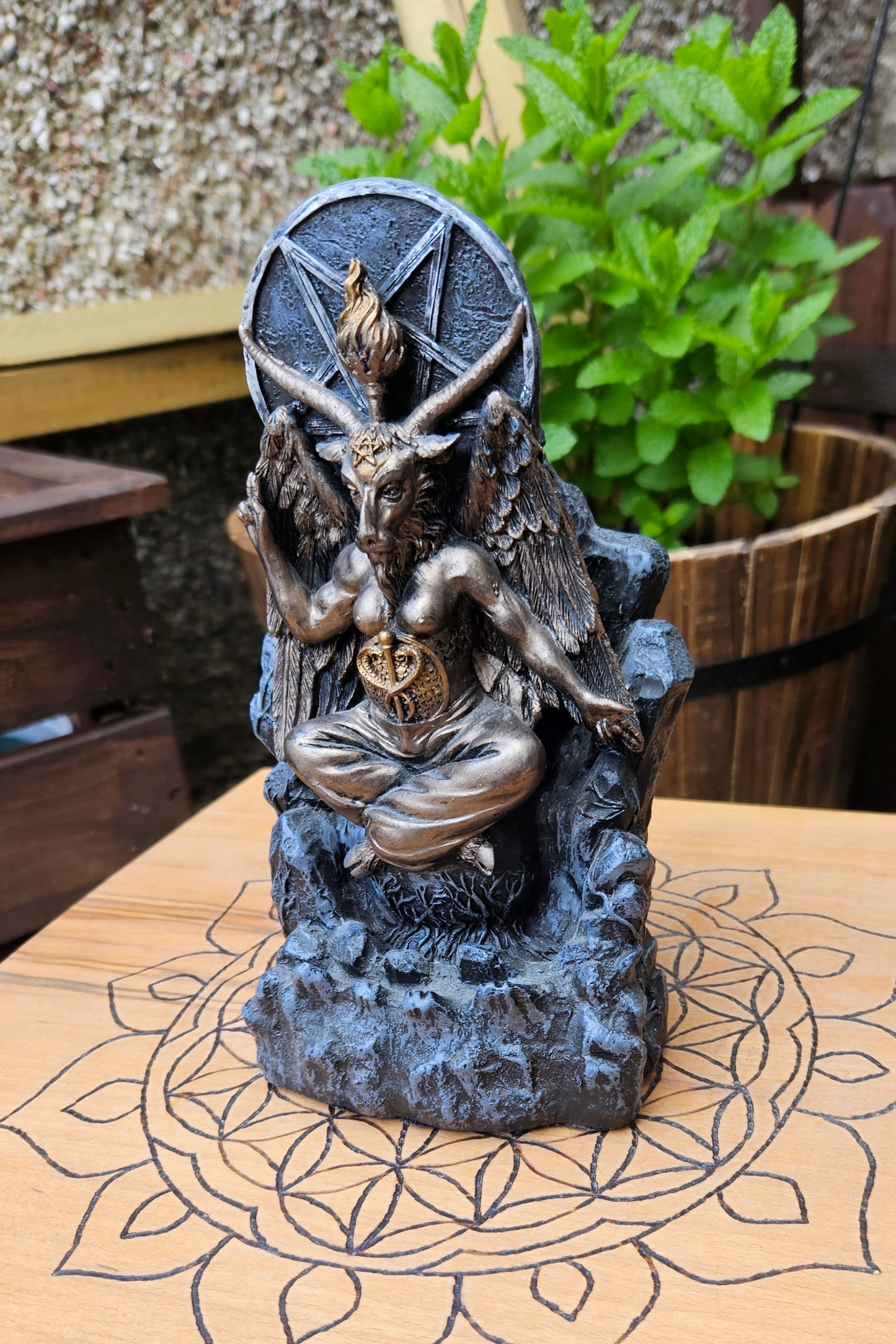 Nemesis Now ~ Baphomet Backflow Burner
