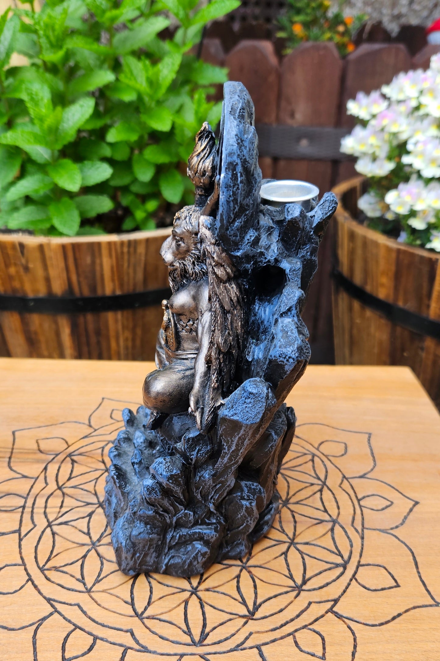 Nemesis Now ~ Baphomet Backflow Burner
