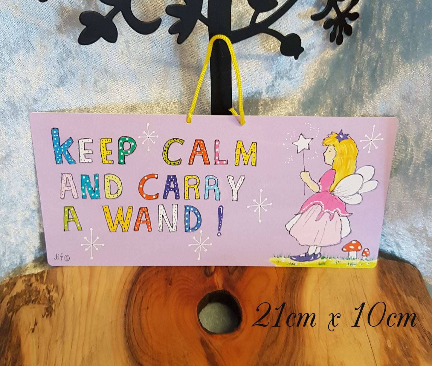 Witchy Sign Decoration