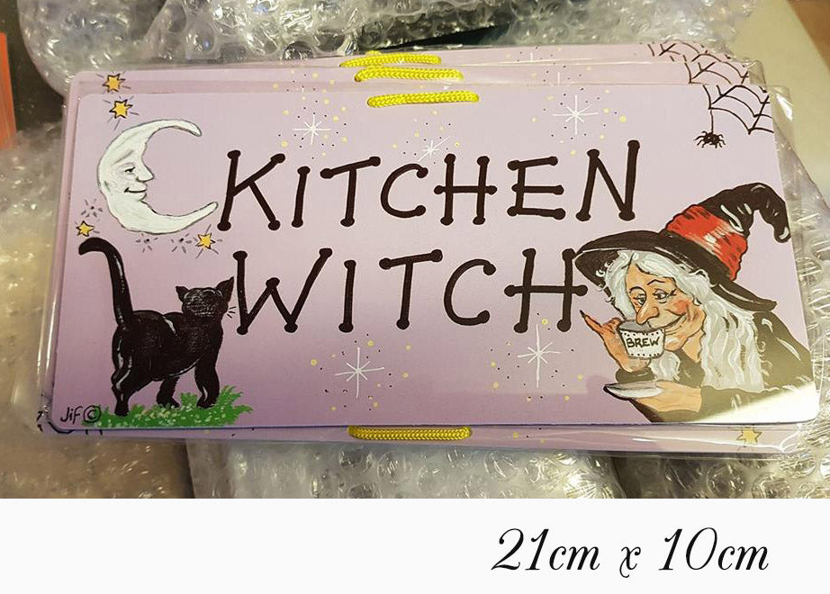 Witchy Sign Decoration