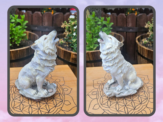 Storms Cry Wolf Ornament - Nemesis Now - Ex Display