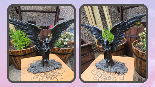 Angel of Death - Nemesis Now - EX Display (No Box)