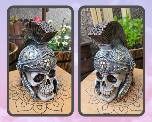 Roman Skull (Not its licensed name) - Nemesis Now - EX Display (No Box)