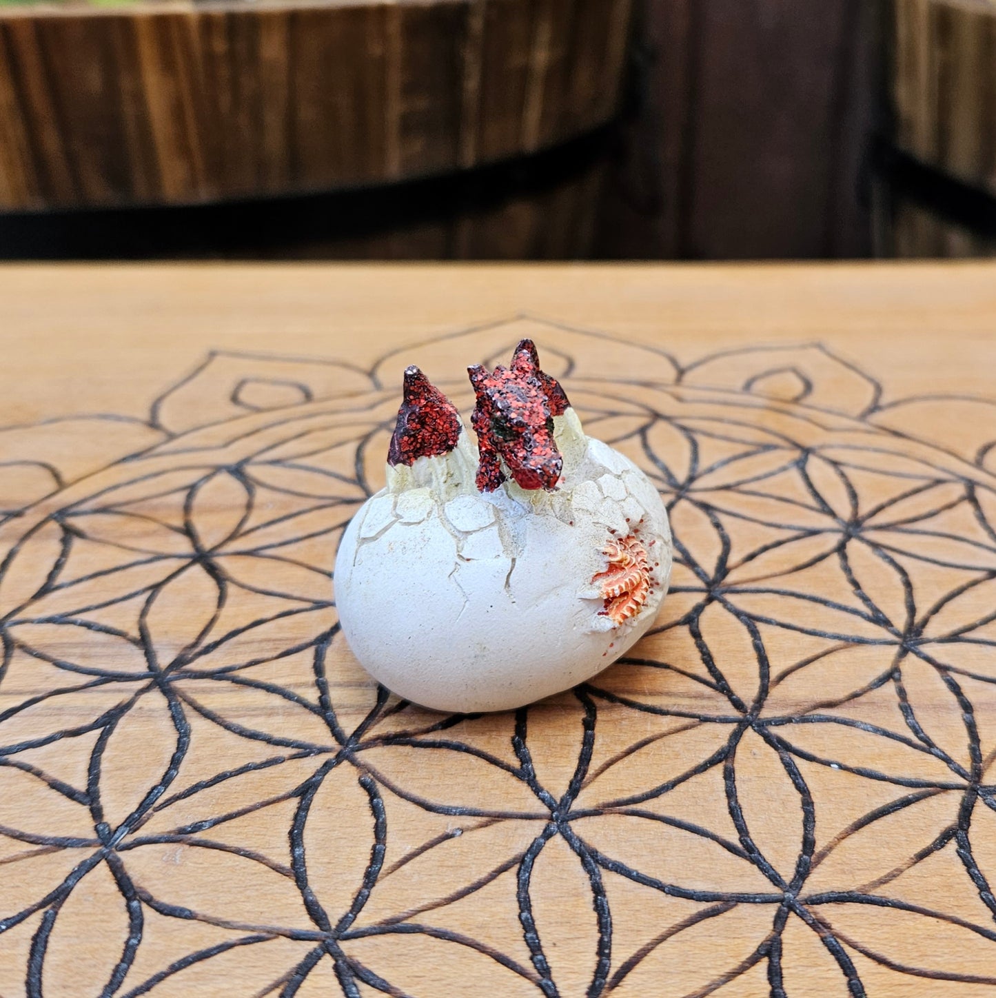 Tiny Red Pocket Dragon - EX Display (No Box)