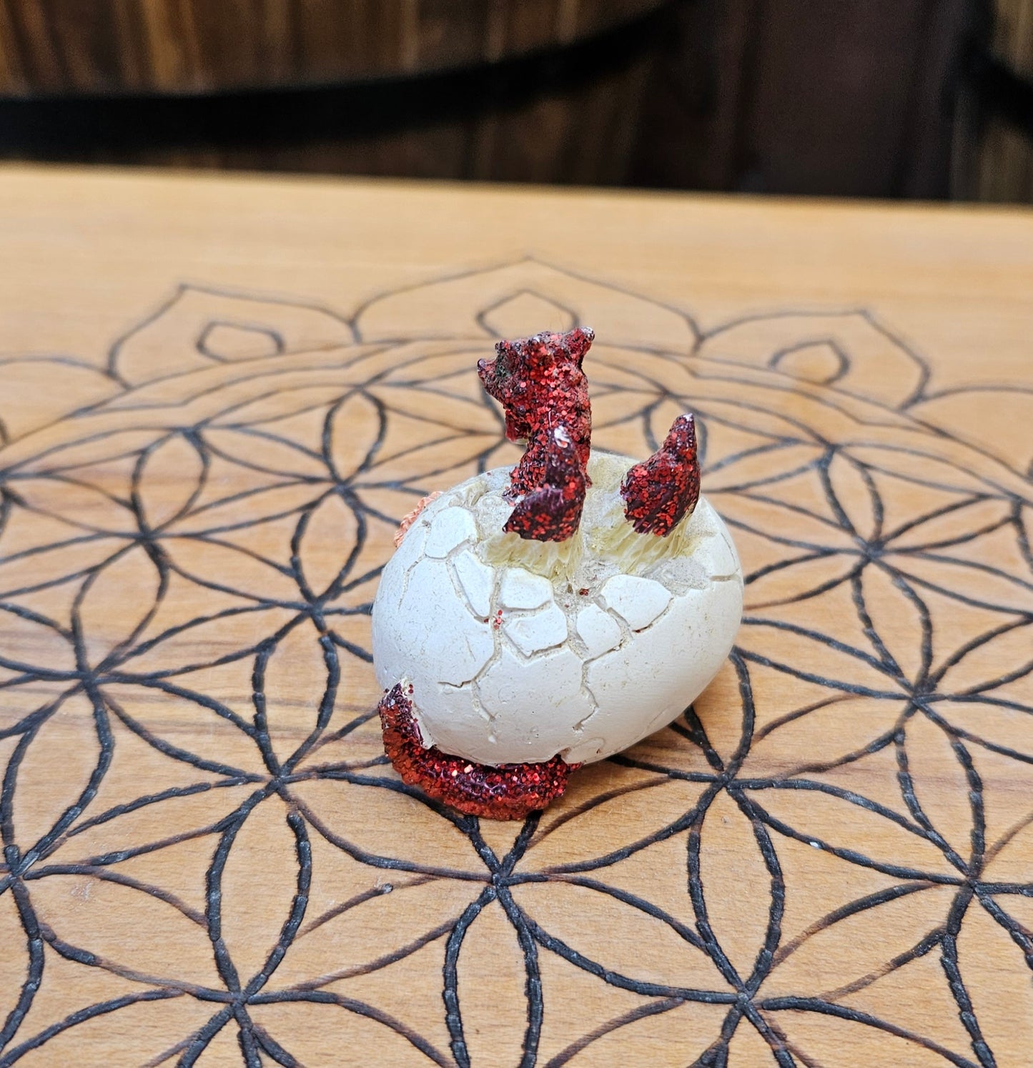 Tiny Red Pocket Dragon - EX Display (No Box)