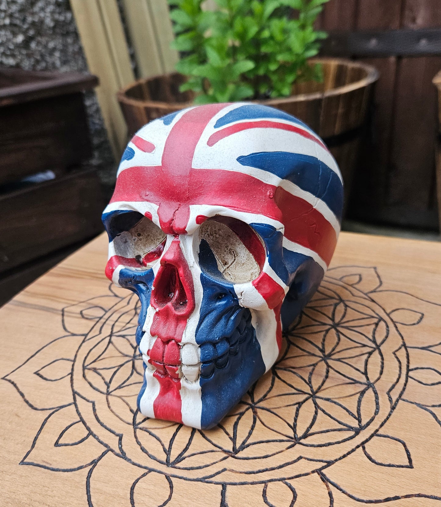 Jack  Skull (Not its licensed name) - Nemesis Now - EX Display (No Box)