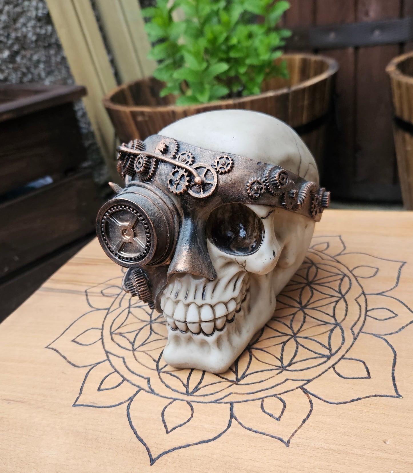 Monocle Man  - Nemesis Now - EX Display (No Box)