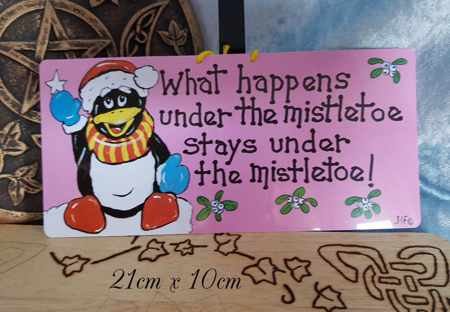 Xmas Sign Decoration