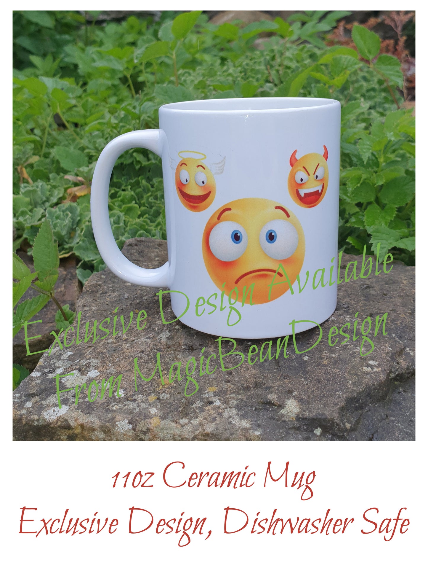Moral Dilemma - Exclusive Design Ceramic Mug
