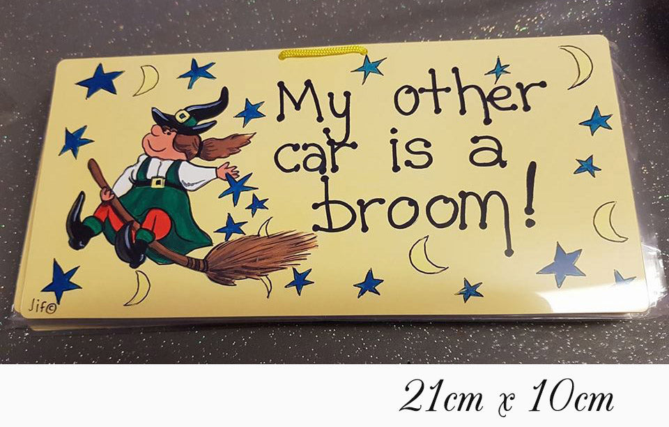 Witchy Sign Decoration