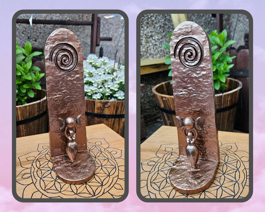 Nemesis Now ~ Spiral Goddess Incense Holder