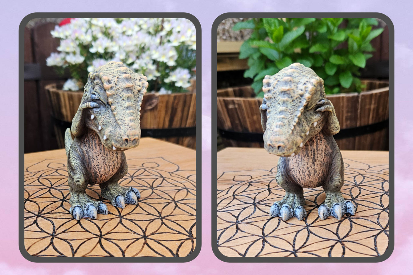 Nemesis Now ~ 3 Wise Dinosaurs