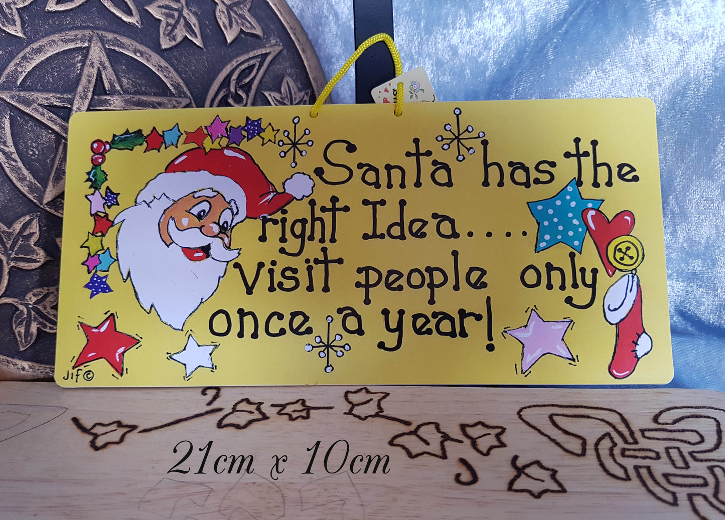 Xmas Sign Decoration
