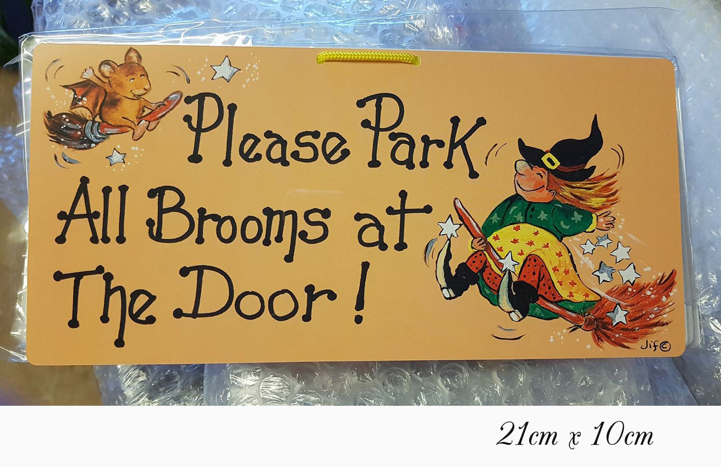 Witchy Sign Decoration
