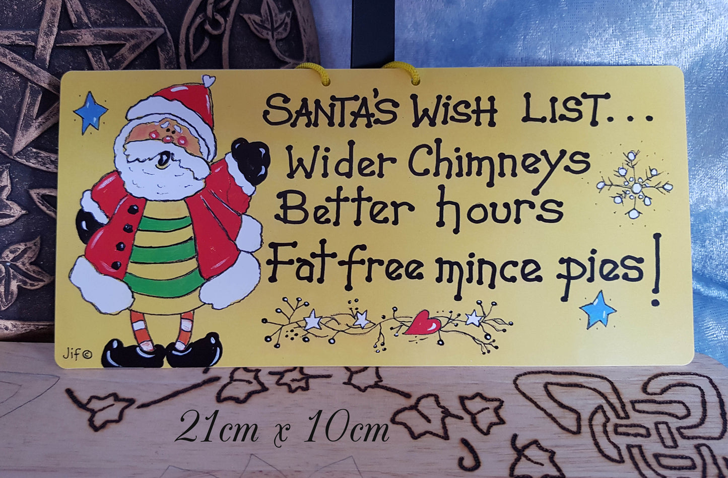 Xmas Sign Decoration