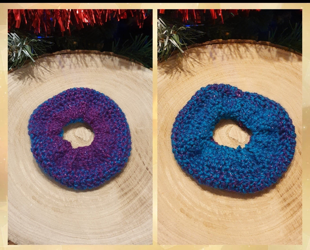 Hand Crocheted Hair Bobbles