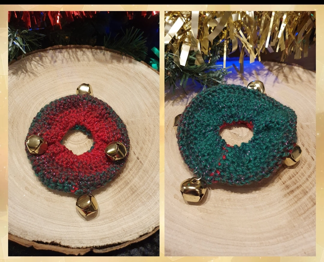Hand Crocheted Hair Bobbles