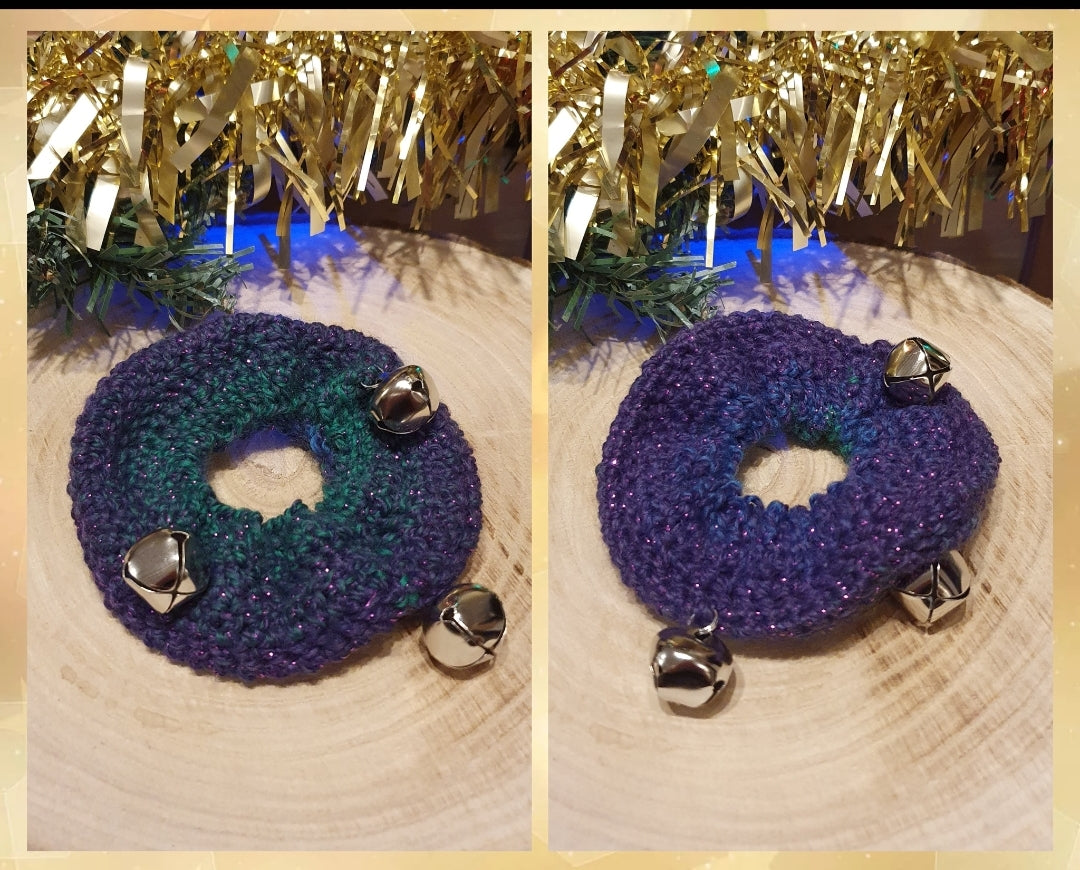 Hand Crocheted Hair Bobbles