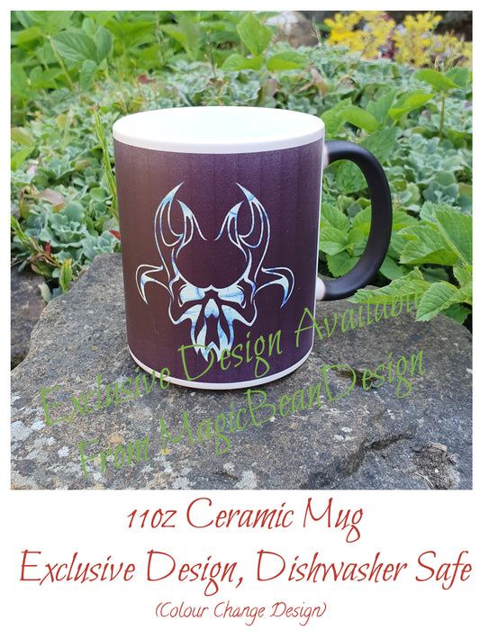 Flaming Hell Fire - Exclusive Design Ceramic Mug