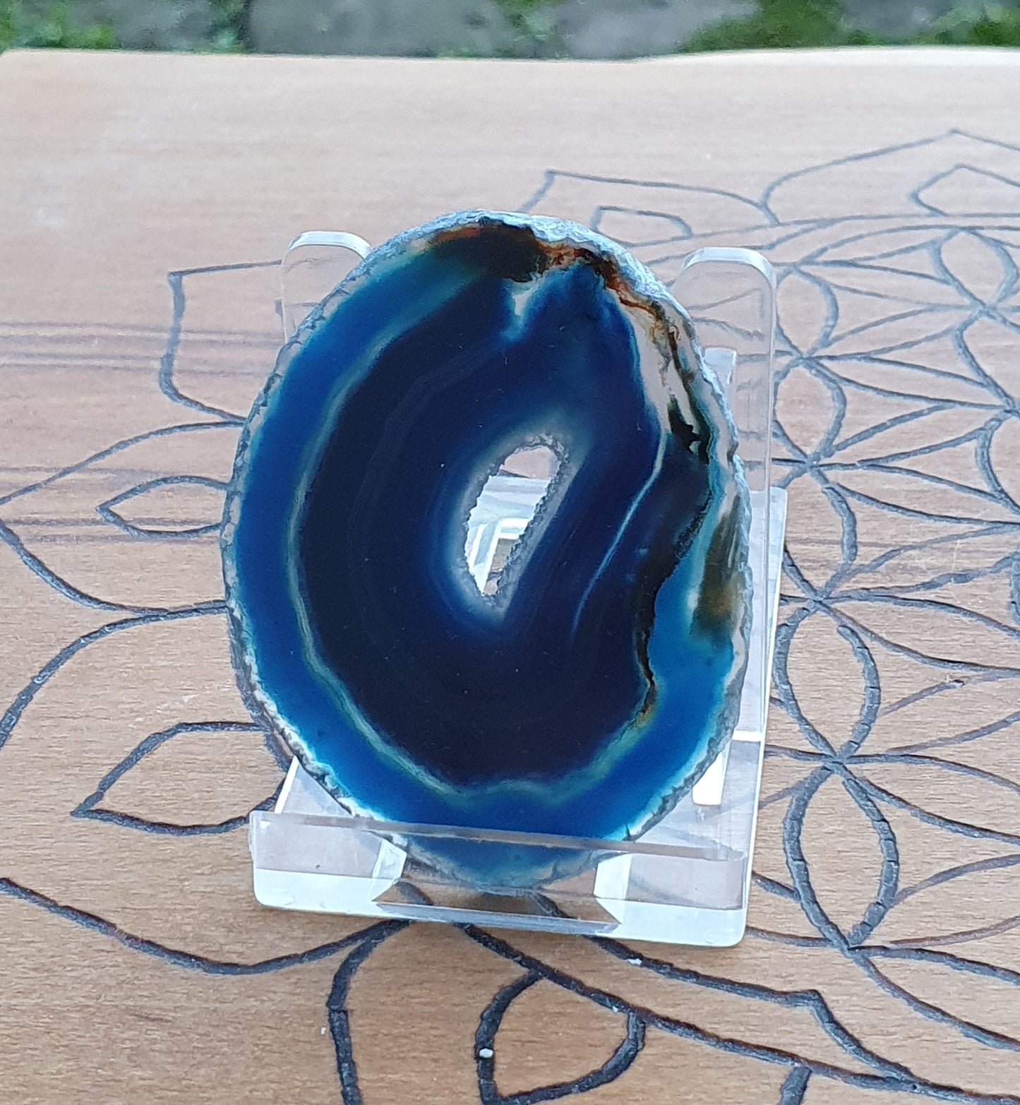 Agate Slice - Various - 1 supplied