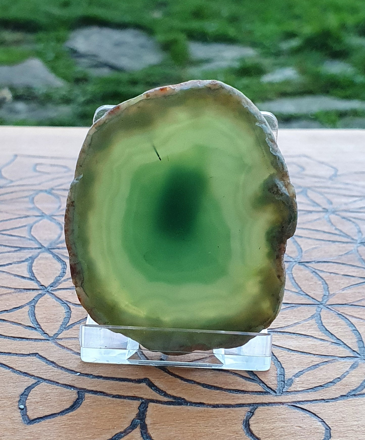 Agate Slice - Various - 1 supplied