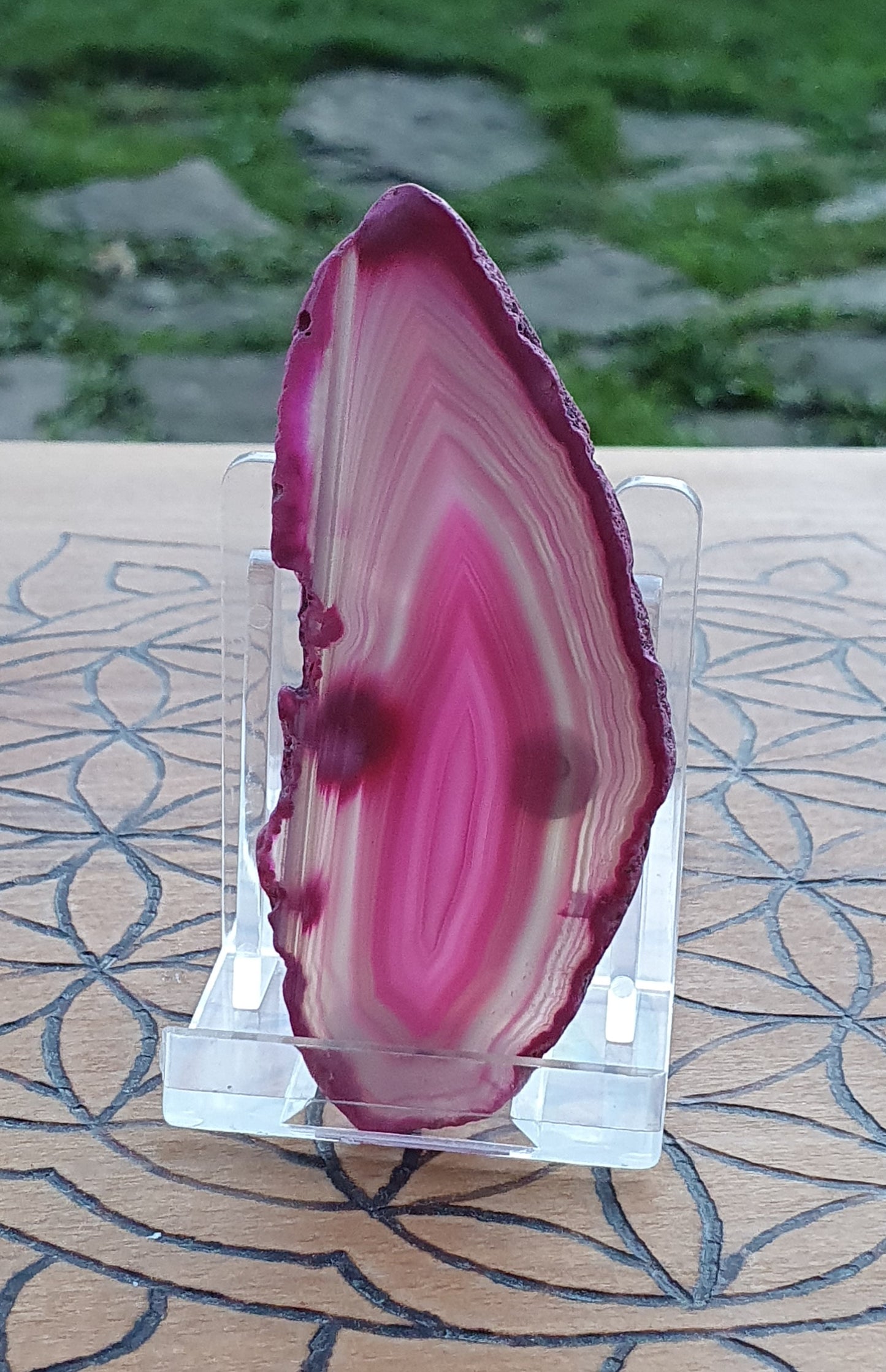 Agate Slice - Various - 1 supplied