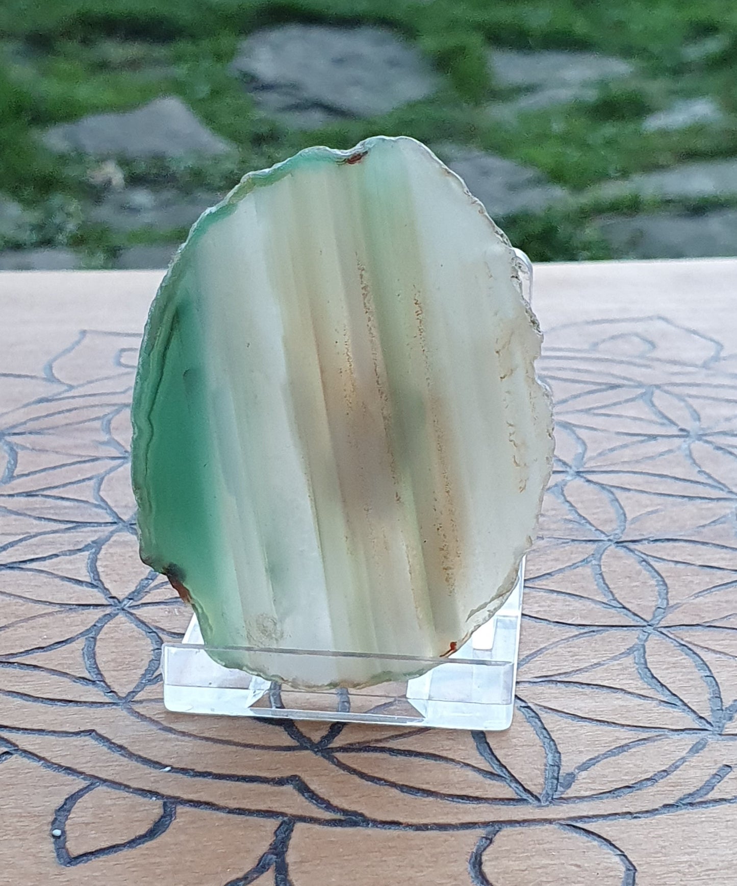 Agate Slice - Various - 1 supplied