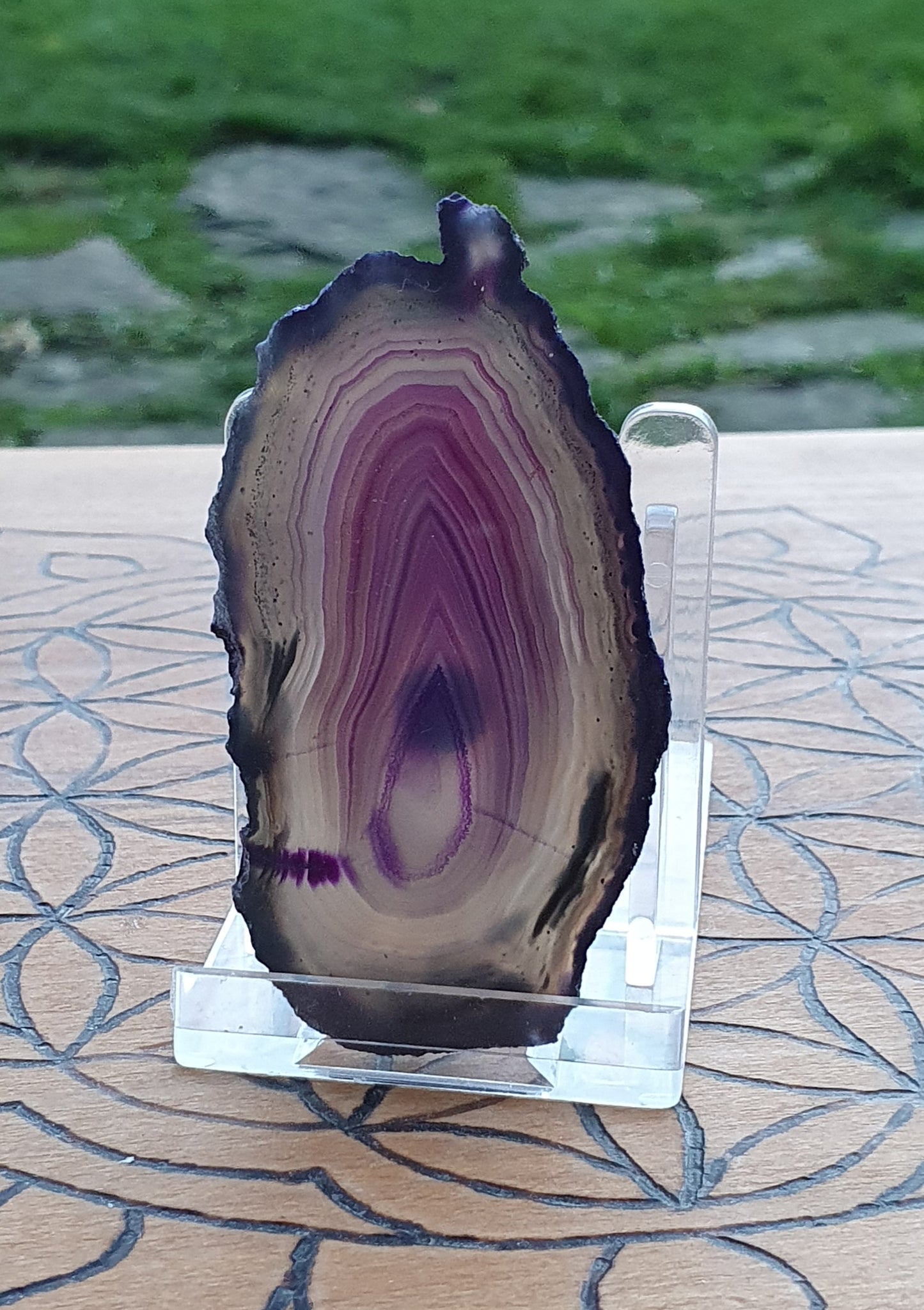 Agate Slice - Various - 1 supplied