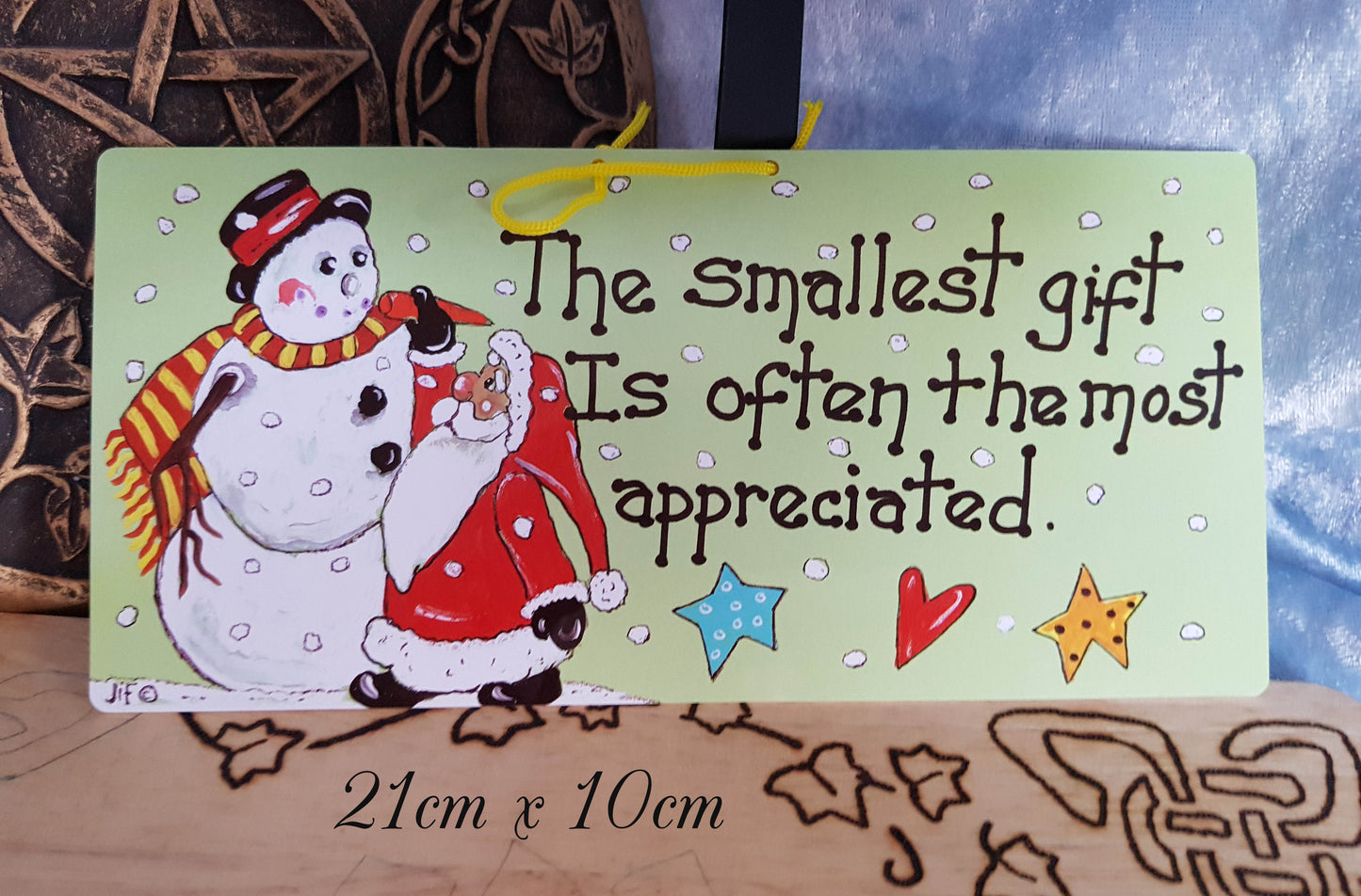 Xmas Sign Decoration