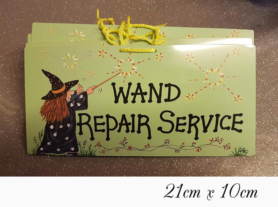 Witchy Sign Decoration