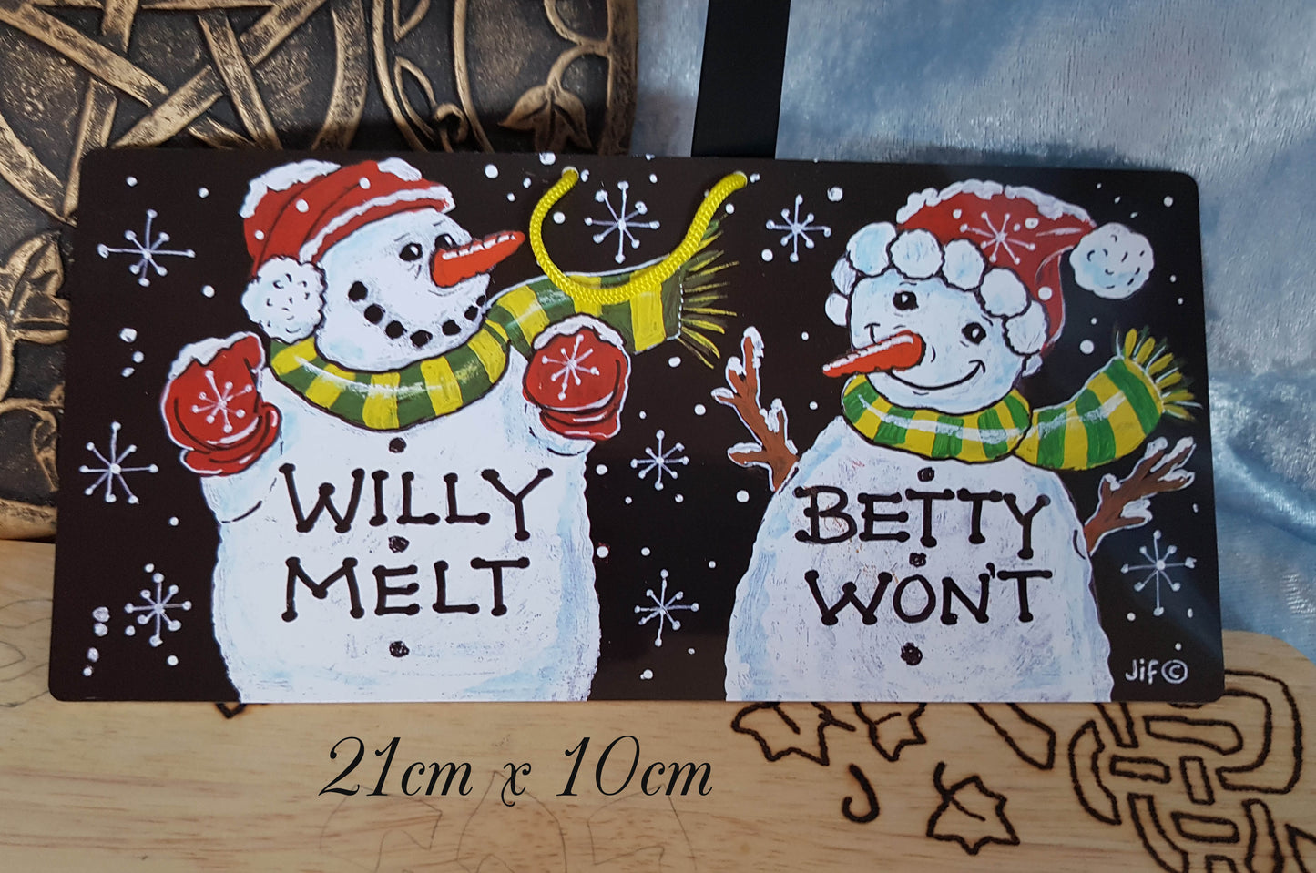 Xmas Sign Decoration