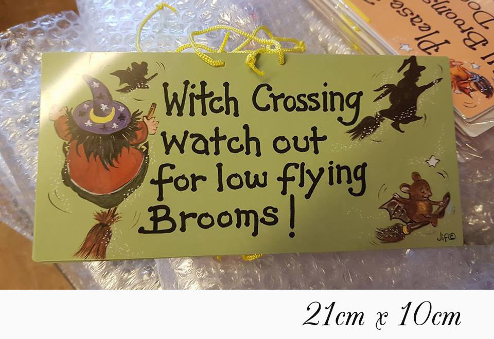 Witchy Sign Decoration