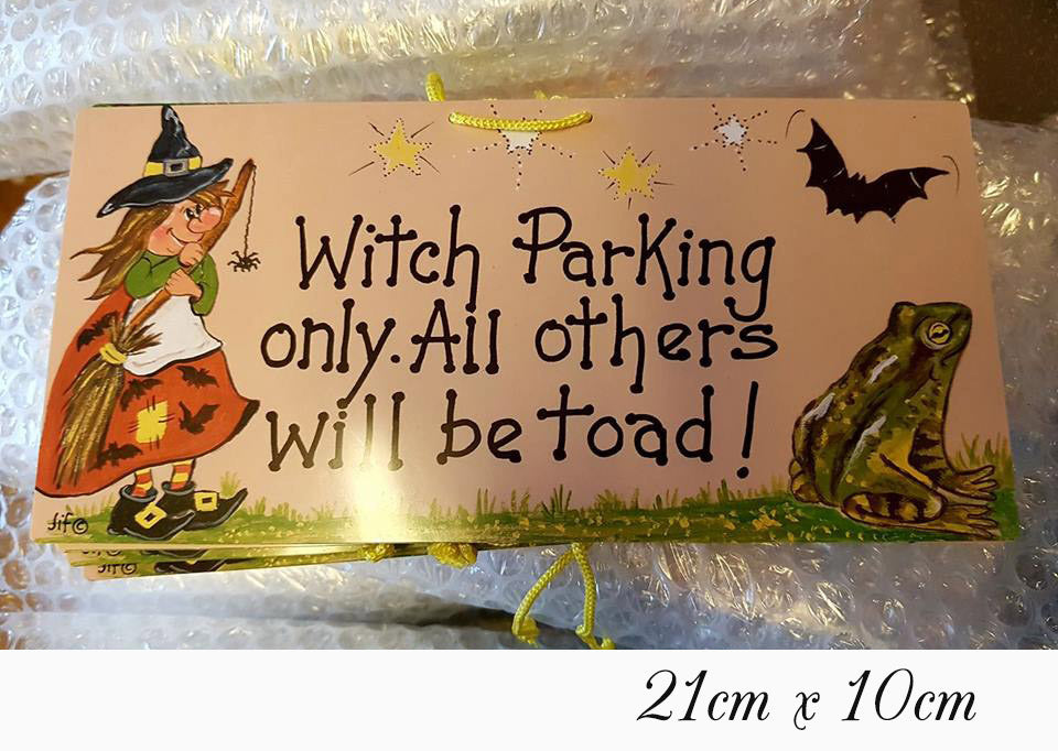 Witchy Sign Decoration