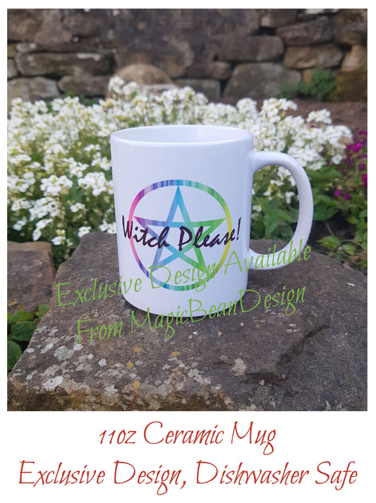 Witch Please - Exclusive Design Ceramic Mug