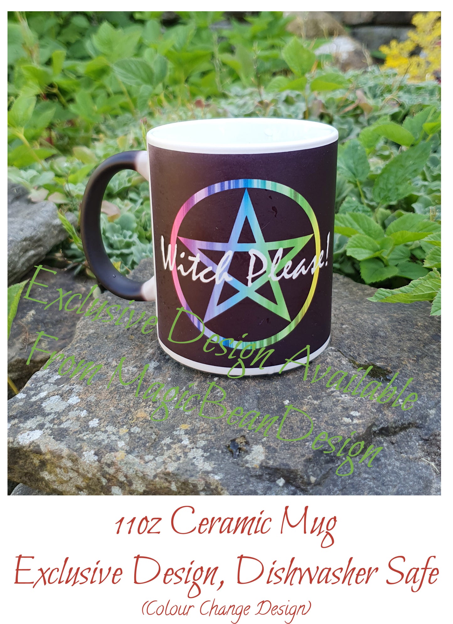 Witch Please - Exclusive Design Ceramic Mug