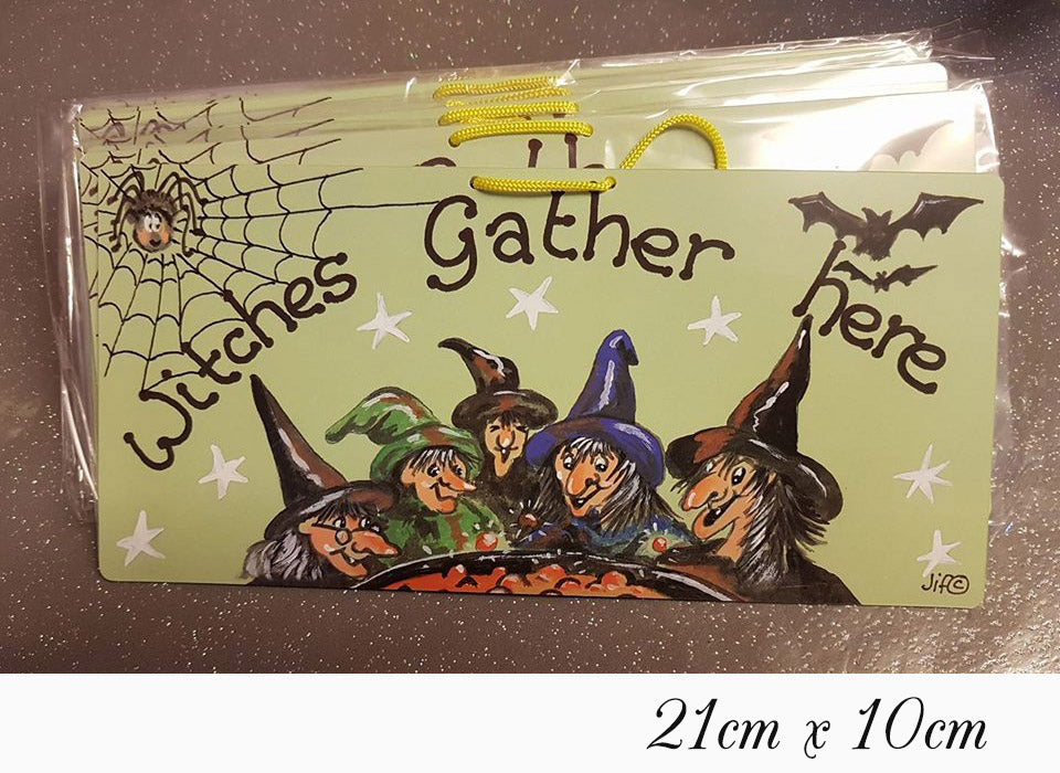 Witchy Sign Decoration