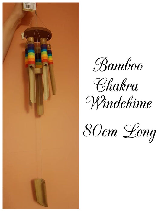 Bamboo Chakra Windchime