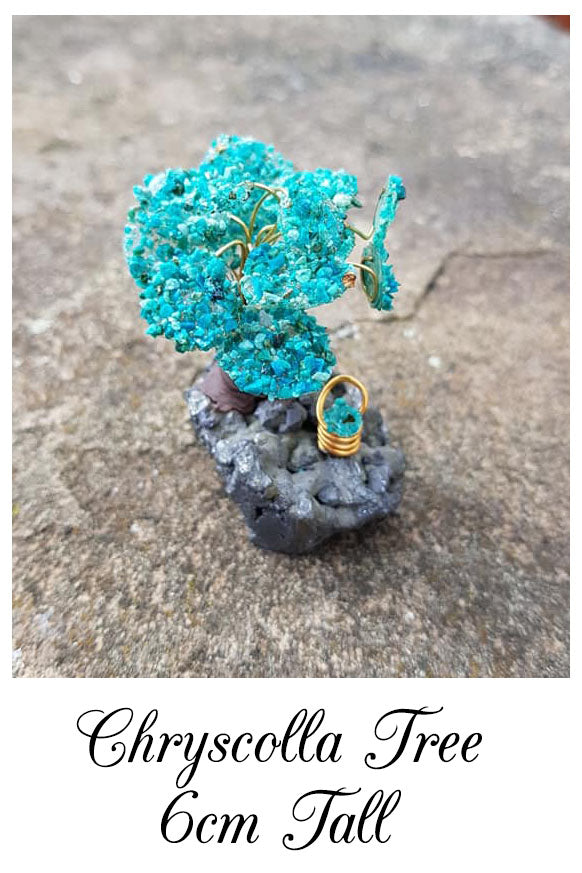 Chryscolla Gem Tree -Perfect Gift Idea