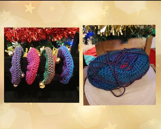Hand Crocheted Hair Bobbles