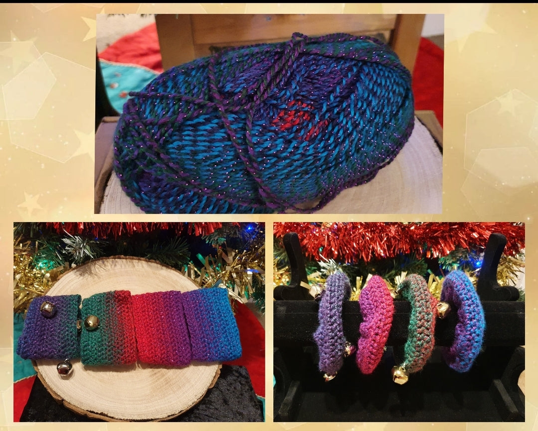 Hand Crocheted Hair Bobbles