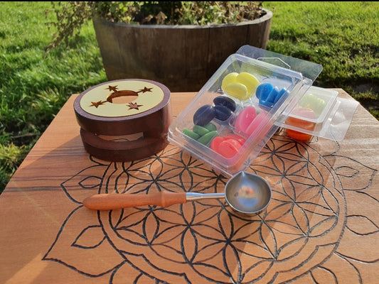 Wax play (melt) starter kit ~ designed for Wax Play, BDSM, kink